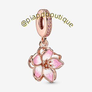 Pandora Cherry Blossom Dangle Charm